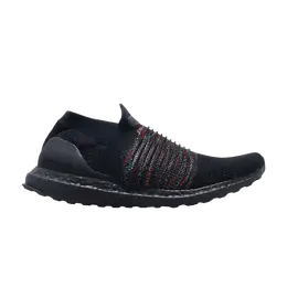 Adidas: Чёрные кроссовки  UltraBoost