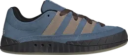 Adidas: Чёрные кроссовки 