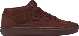 Vans: Коричневые кроссовки  Skate Half Cab