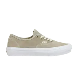 Vans: Серые кроссовки  Authentic