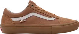 Vans: Светлые кроссовки  Skate Old Skool