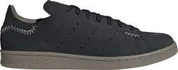Adidas: Чёрные кроссовки  Stan Smith