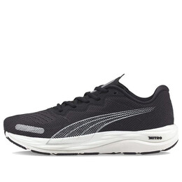 PUMA: Чёрные кроссовки  Velocity Nitro