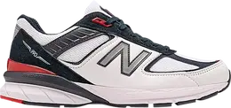 New Balance: Белые кроссовки 