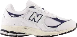 New Balance: Белые кроссовки  2002R
