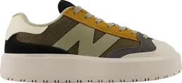 New Balance: Тёмные кроссовки 
