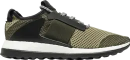 Adidas: Чёрные кроссовки  PureBoost