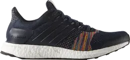 Adidas: Синие кроссовки  Boost