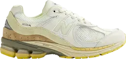 New Balance: Белые кроссовки  2002R
