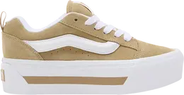 Vans: Коричневые кроссовки 