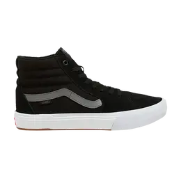 Vans: Чёрные кроссовки  Sk8-Hi