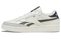 Reebok: Серые кроссовки  Club C