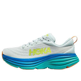 Hoka One One: Голубые кроссовки 