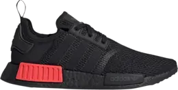 Adidas: Чёрные кроссовки  NMD_R1