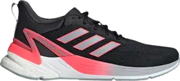 Adidas: Чёрные кроссовки  Response