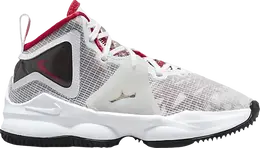 Nike: Белые кроссовки 