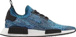 Adidas: Голубые кроссовки  NMD_R1