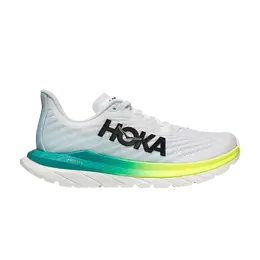 HOKA: Белые кроссовки 