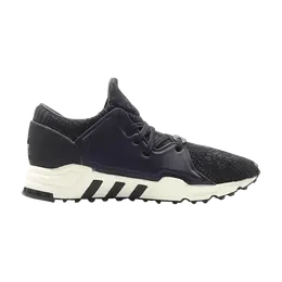 Adidas: Чёрные кроссовки  Equipment
