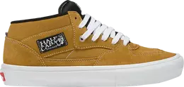 Vans: Белые кроссовки  Skate Half Cab