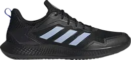 Adidas: Чёрные кроссовки 