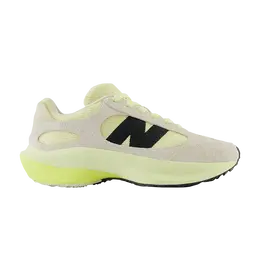New Balance: Жёлтые кроссовки 