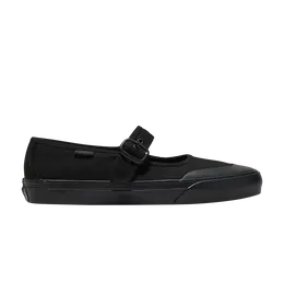 Vans: Чёрные кроссовки 