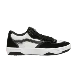 Vans: Чёрные кроссовки 