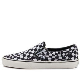 Vans: Чёрные кроссовки  Classic Slip On