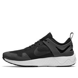 Nike: Чёрные кроссовки 