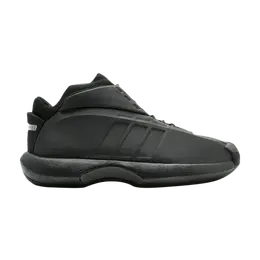 Adidas: Чёрные кроссовки 