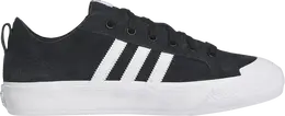 Adidas: Чёрные кроссовки  Nizza