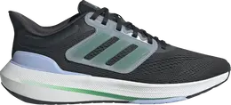Adidas: Зелёные кроссовки 