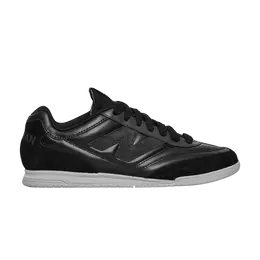 New Balance: Чёрные кроссовки 