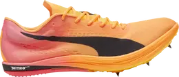 PUMA: Розовые кроссовки 