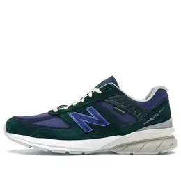 New Balance: Синие кроссовки 