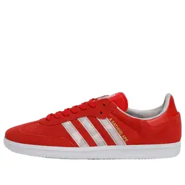 Adidas: Красные кроссовки  Samba