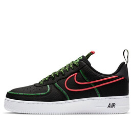 Nike: Чёрные кроссовки  Air Force 1