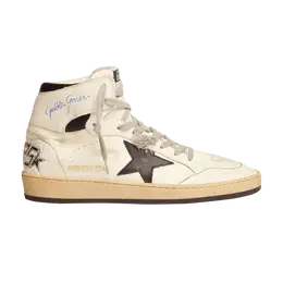 Golden Goose: Белые кроссовки  Sky Star