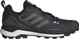 Adidas: Чёрные кроссовки  Terrex