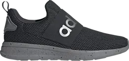 Adidas: Чёрные кроссовки  Lite Racer