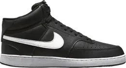 Nike: Чёрные кроссовки  Court Vision