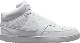 Nike: Белые кроссовки  Court Vision