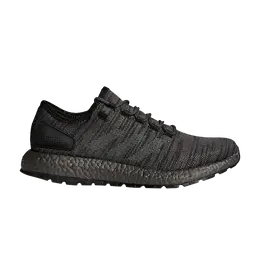 Adidas: Чёрные кроссовки  PureBoost