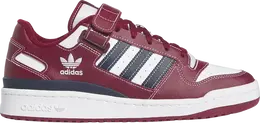 Adidas: Бордовые кроссовки  Forum