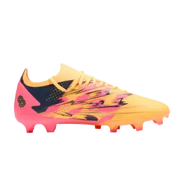 PUMA: Оранжевые кроссовки  Ultra