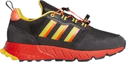 Adidas: Чёрные кроссовки  ZX-1000