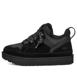 UGG: Чёрные кроссовки 