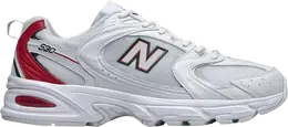 New Balance: Белые кроссовки  530