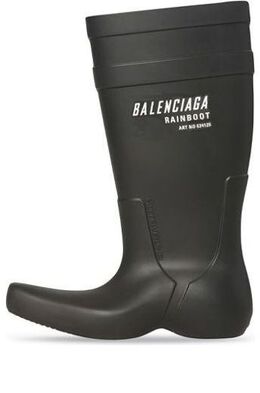 Balenciaga: Чёрные кроссовки 